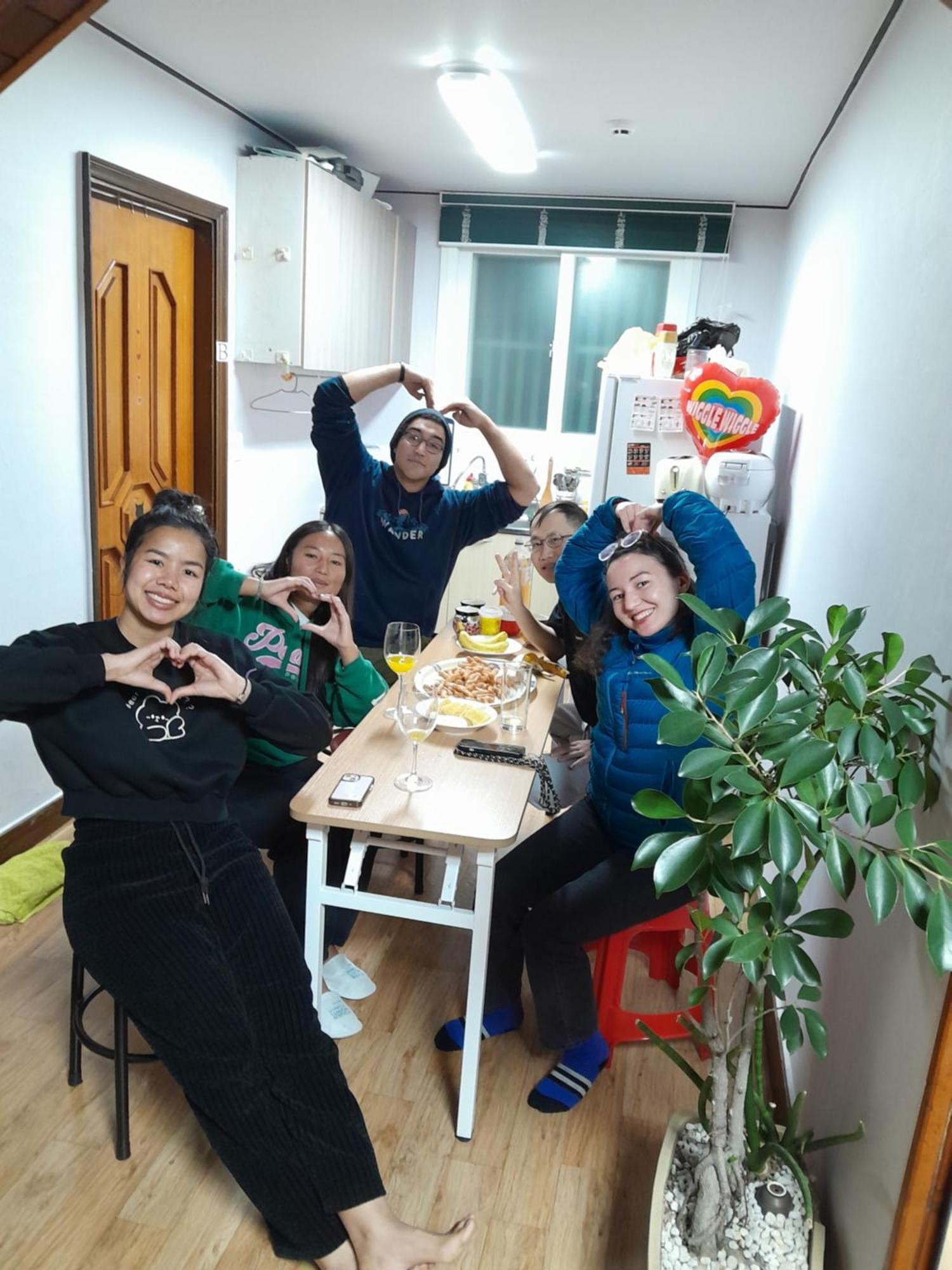 Disco Pangpang Guesthouse Incshon Kültér fotó