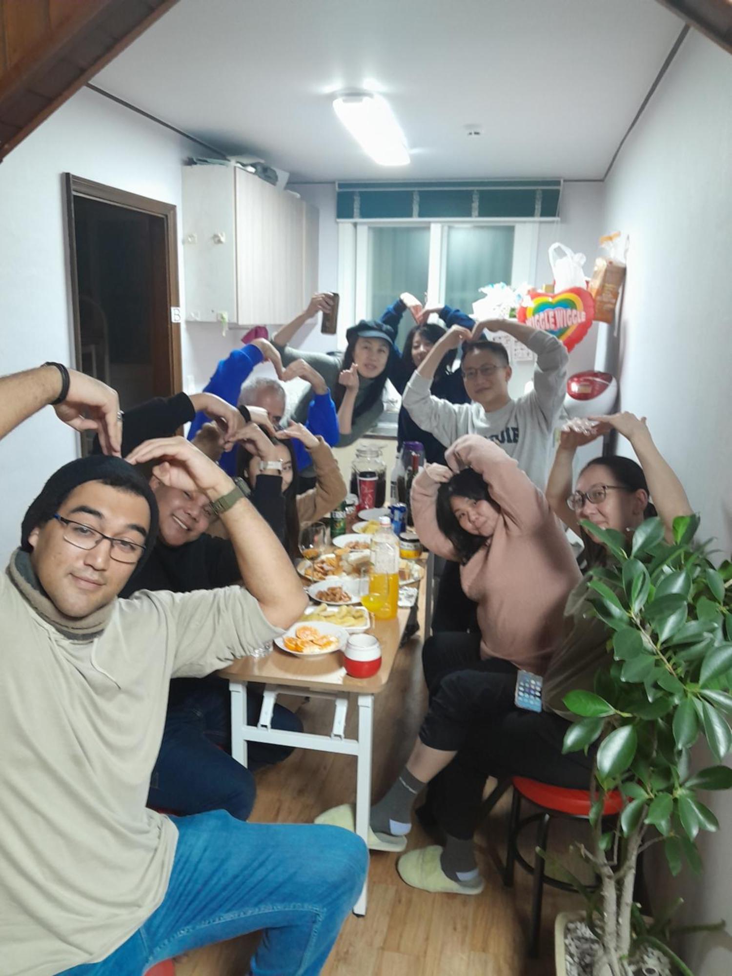 Disco Pangpang Guesthouse Incshon Kültér fotó